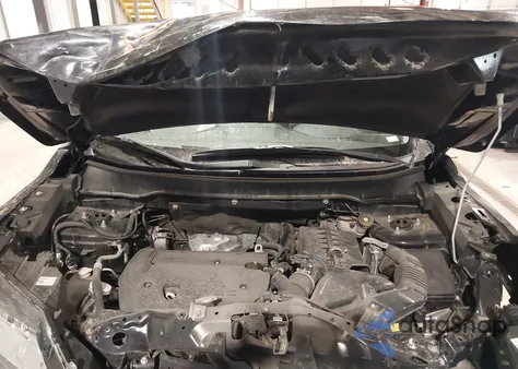 2024 Mitsubishi Outlander Sport from USA, damaged, VIN JA4ARUAU8RU015929